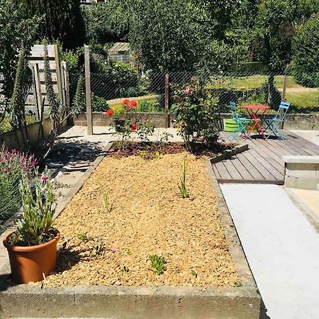 Logement Independant,Calme A 2 Pas Du Centre Ville Lannion Luaran gambar