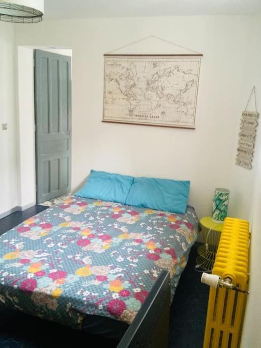 Logement Independant,Calme A 2 Pas Du Centre Ville Lannion Luaran gambar