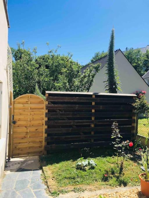 Logement Independant,Calme A 2 Pas Du Centre Ville Lannion Luaran gambar