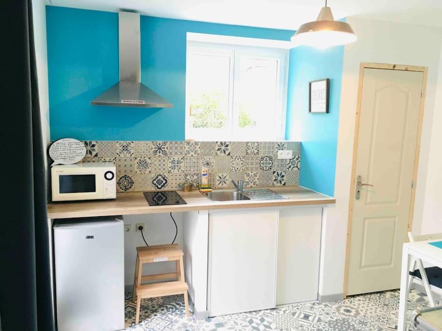 Logement Independant,Calme A 2 Pas Du Centre Ville Lannion Luaran gambar