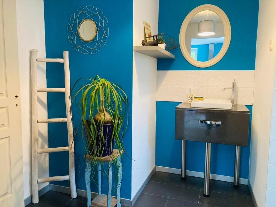 Logement Independant,Calme A 2 Pas Du Centre Ville Lannion Luaran gambar