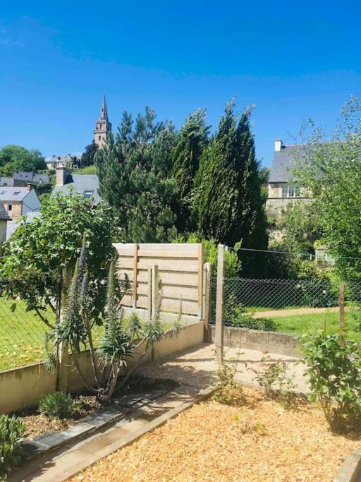 Logement Independant,Calme A 2 Pas Du Centre Ville Lannion Luaran gambar