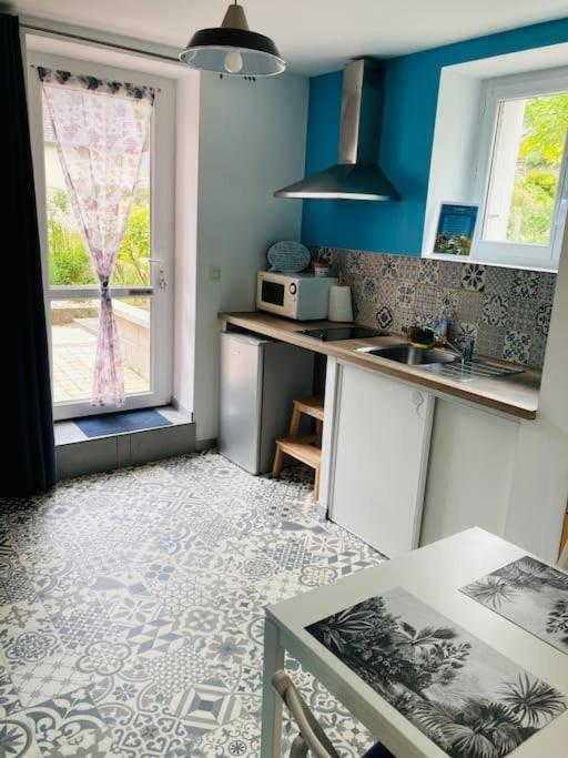 Logement Independant,Calme A 2 Pas Du Centre Ville Lannion Luaran gambar