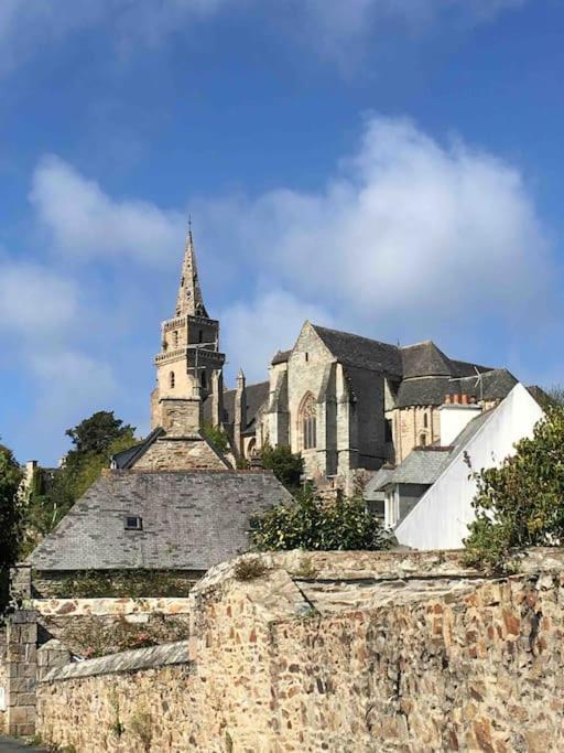 Logement Independant,Calme A 2 Pas Du Centre Ville Lannion Luaran gambar